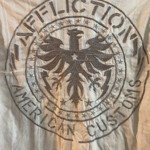 Affliction button down